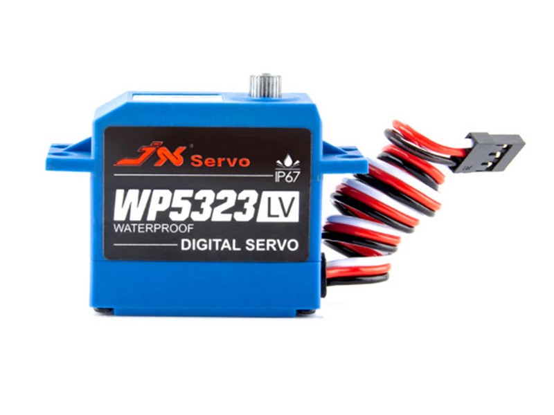 Сервомашинка цифровая JX Servo WP-5323LV (53г/23/0.14/6V) влагозащищенная WP-5323LV